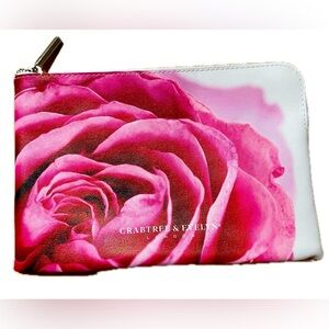 Crabtree & Evelyn London Cosmetic Pouch, Empty